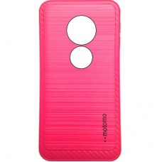 Capa para Motorola Moto E5 Plus - Motomo Borda Premium Pink
